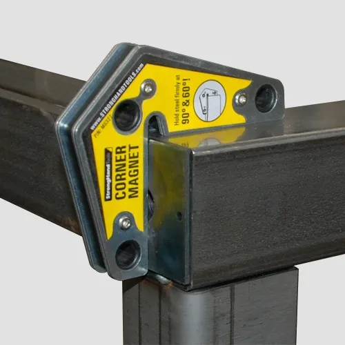 Rohové magnety, 2 kusy, tažná síla 14 kg, AEK